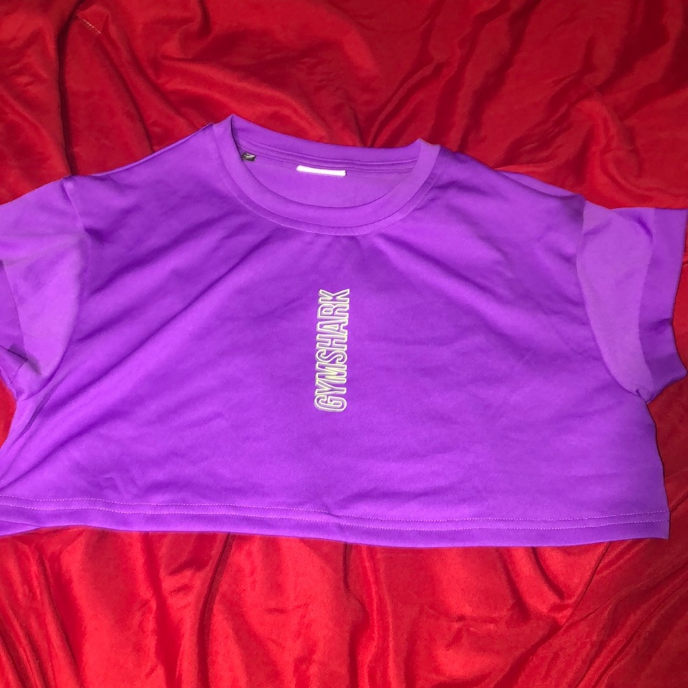 Gymshark crop top